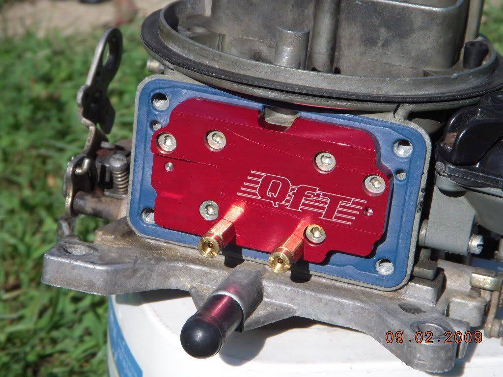 quick fuel metering plate conversion kit... pics.. For A Bodies Only Mopar Forum